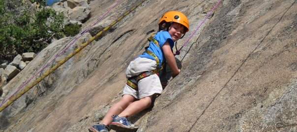 Kidz Climb Camp