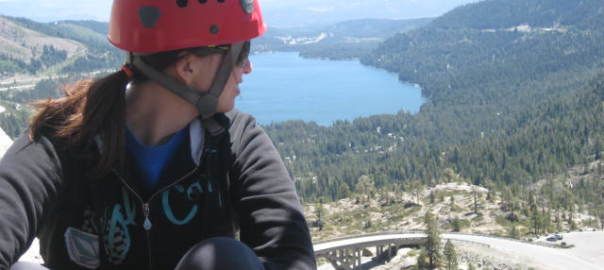 A Skier Learns to Climb through Fear