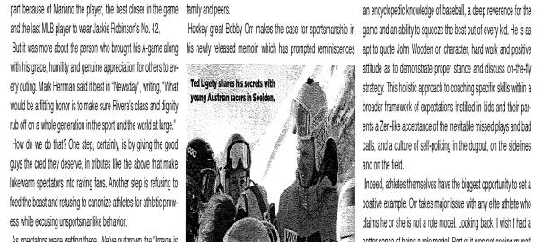 Why The Really Good Ski Racers Don’t Keep Secrets