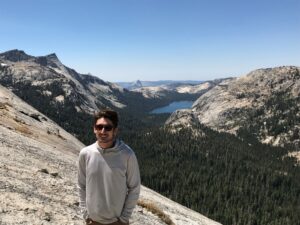 Colby Wangler, NASTC Rock Climbing Guide